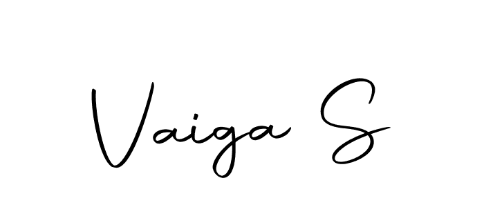 You should practise on your own different ways (Autography-DOLnW) to write your name (Vaiga S) in signature. don't let someone else do it for you. Vaiga S signature style 10 images and pictures png
