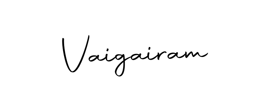 You can use this online signature creator to create a handwritten signature for the name Vaigairam. This is the best online autograph maker. Vaigairam signature style 10 images and pictures png