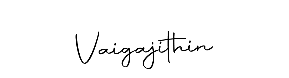 Make a short Vaigajithin signature style. Manage your documents anywhere anytime using Autography-DOLnW. Create and add eSignatures, submit forms, share and send files easily. Vaigajithin signature style 10 images and pictures png