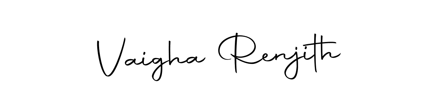 How to make Vaigha Renjith signature? Autography-DOLnW is a professional autograph style. Create handwritten signature for Vaigha Renjith name. Vaigha Renjith signature style 10 images and pictures png