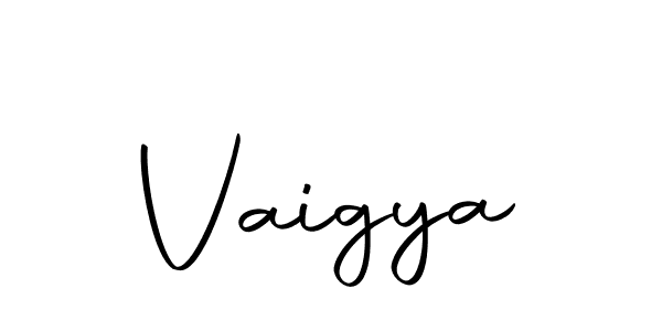 How to make Vaigya signature? Autography-DOLnW is a professional autograph style. Create handwritten signature for Vaigya name. Vaigya signature style 10 images and pictures png