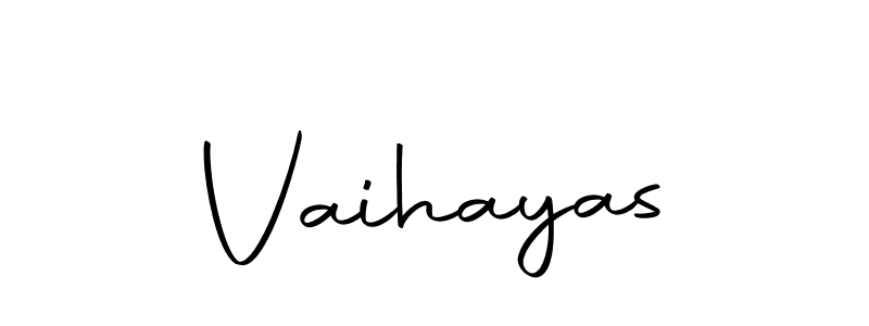 Here are the top 10 professional signature styles for the name Vaihayas. These are the best autograph styles you can use for your name. Vaihayas signature style 10 images and pictures png