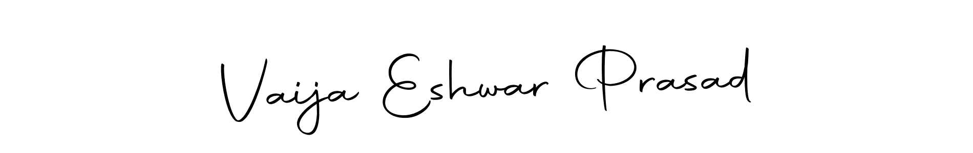 Design your own signature with our free online signature maker. With this signature software, you can create a handwritten (Autography-DOLnW) signature for name Vaija Eshwar Prasad. Vaija Eshwar Prasad signature style 10 images and pictures png