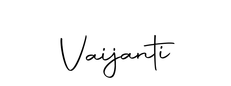 Make a beautiful signature design for name Vaijanti. Use this online signature maker to create a handwritten signature for free. Vaijanti signature style 10 images and pictures png