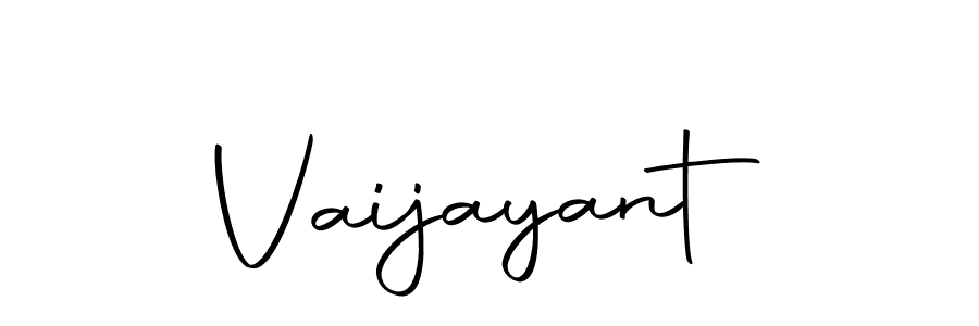 Vaijayant stylish signature style. Best Handwritten Sign (Autography-DOLnW) for my name. Handwritten Signature Collection Ideas for my name Vaijayant. Vaijayant signature style 10 images and pictures png