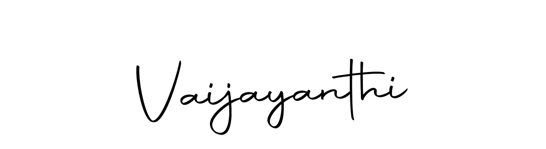 You can use this online signature creator to create a handwritten signature for the name Vaijayanthi. This is the best online autograph maker. Vaijayanthi signature style 10 images and pictures png