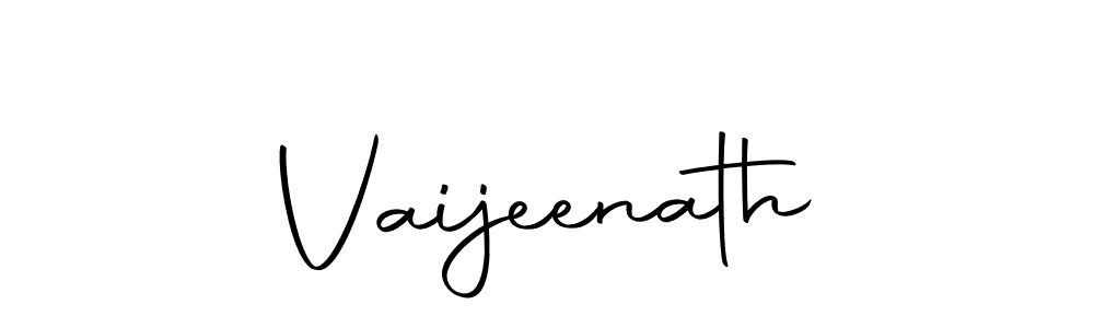 Create a beautiful signature design for name Vaijeenath. With this signature (Autography-DOLnW) fonts, you can make a handwritten signature for free. Vaijeenath signature style 10 images and pictures png