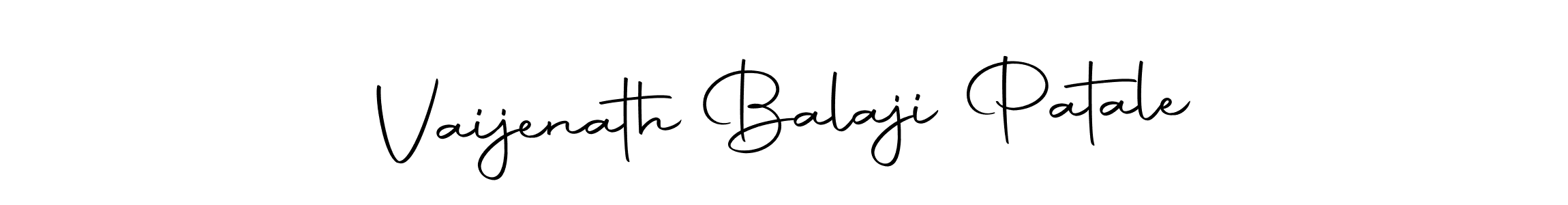 Make a beautiful signature design for name Vaijenath Balaji Patale. Use this online signature maker to create a handwritten signature for free. Vaijenath Balaji Patale signature style 10 images and pictures png
