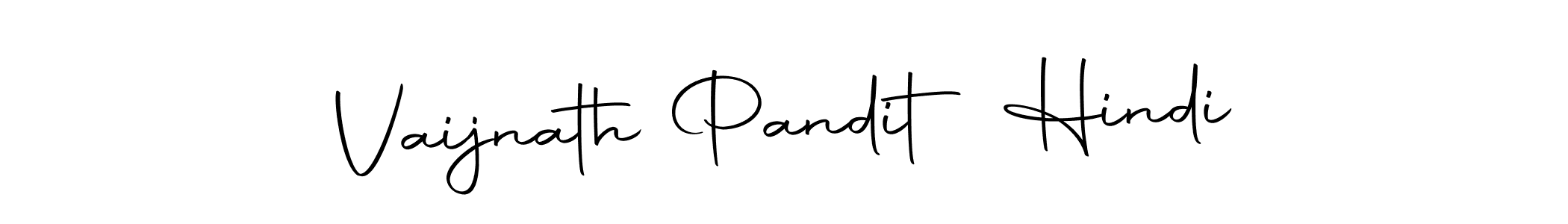 Once you've used our free online signature maker to create your best signature Autography-DOLnW style, it's time to enjoy all of the benefits that Vaijnath Pandit Hindi name signing documents. Vaijnath Pandit Hindi signature style 10 images and pictures png