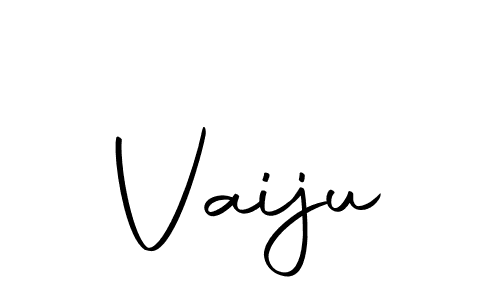 Make a beautiful signature design for name Vaiju. With this signature (Autography-DOLnW) style, you can create a handwritten signature for free. Vaiju signature style 10 images and pictures png