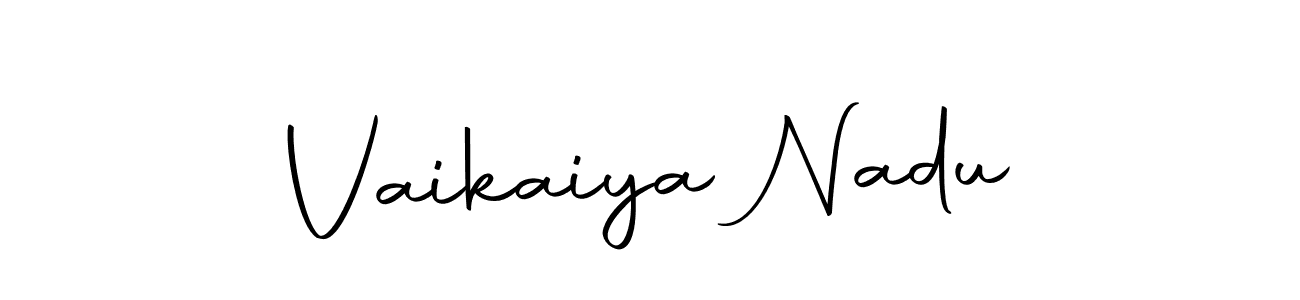 Use a signature maker to create a handwritten signature online. With this signature software, you can design (Autography-DOLnW) your own signature for name Vaikaiya Nadu. Vaikaiya Nadu signature style 10 images and pictures png