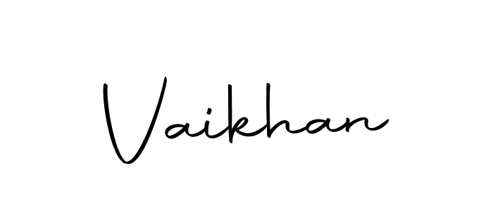 Similarly Autography-DOLnW is the best handwritten signature design. Signature creator online .You can use it as an online autograph creator for name Vaikhan. Vaikhan signature style 10 images and pictures png