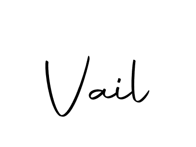 How to make Vail name signature. Use Autography-DOLnW style for creating short signs online. This is the latest handwritten sign. Vail signature style 10 images and pictures png