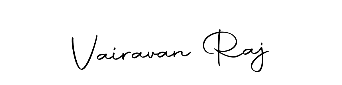 Make a beautiful signature design for name Vairavan Raj. Use this online signature maker to create a handwritten signature for free. Vairavan Raj signature style 10 images and pictures png