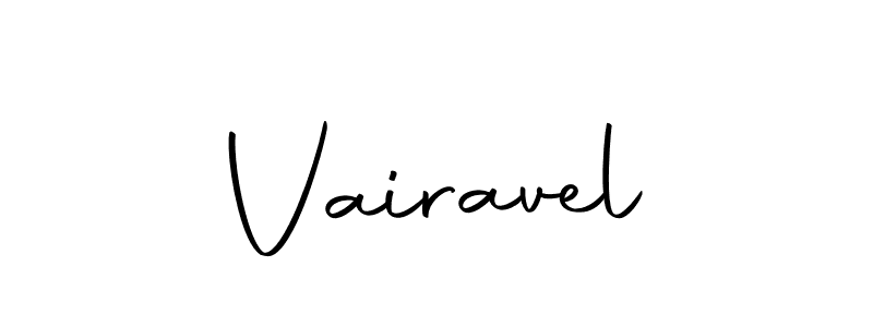 Vairavel stylish signature style. Best Handwritten Sign (Autography-DOLnW) for my name. Handwritten Signature Collection Ideas for my name Vairavel. Vairavel signature style 10 images and pictures png