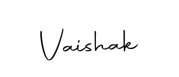 You can use this online signature creator to create a handwritten signature for the name Vaishak. This is the best online autograph maker. Vaishak signature style 10 images and pictures png