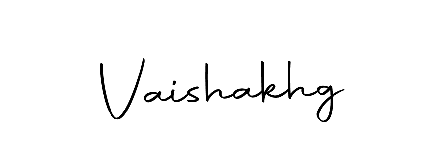 Make a beautiful signature design for name Vaishakhg. Use this online signature maker to create a handwritten signature for free. Vaishakhg signature style 10 images and pictures png