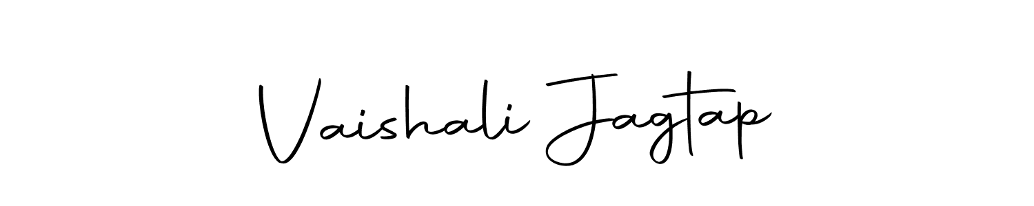 Also we have Vaishali Jagtap name is the best signature style. Create professional handwritten signature collection using Autography-DOLnW autograph style. Vaishali Jagtap signature style 10 images and pictures png