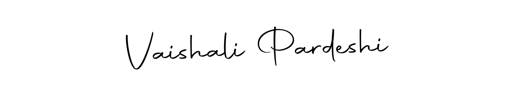 Use a signature maker to create a handwritten signature online. With this signature software, you can design (Autography-DOLnW) your own signature for name Vaishali Pardeshi. Vaishali Pardeshi signature style 10 images and pictures png