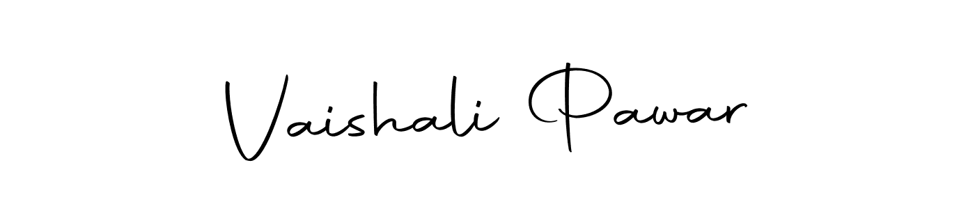 Make a short Vaishali Pawar signature style. Manage your documents anywhere anytime using Autography-DOLnW. Create and add eSignatures, submit forms, share and send files easily. Vaishali Pawar signature style 10 images and pictures png