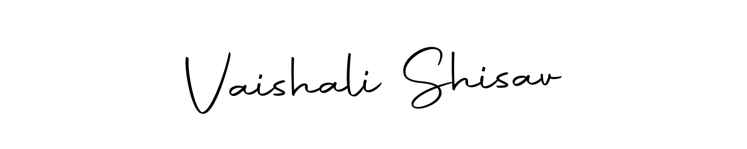 Use a signature maker to create a handwritten signature online. With this signature software, you can design (Autography-DOLnW) your own signature for name Vaishali Shisav. Vaishali Shisav signature style 10 images and pictures png