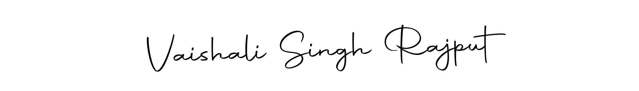 It looks lik you need a new signature style for name Vaishali Singh Rajput. Design unique handwritten (Autography-DOLnW) signature with our free signature maker in just a few clicks. Vaishali Singh Rajput signature style 10 images and pictures png