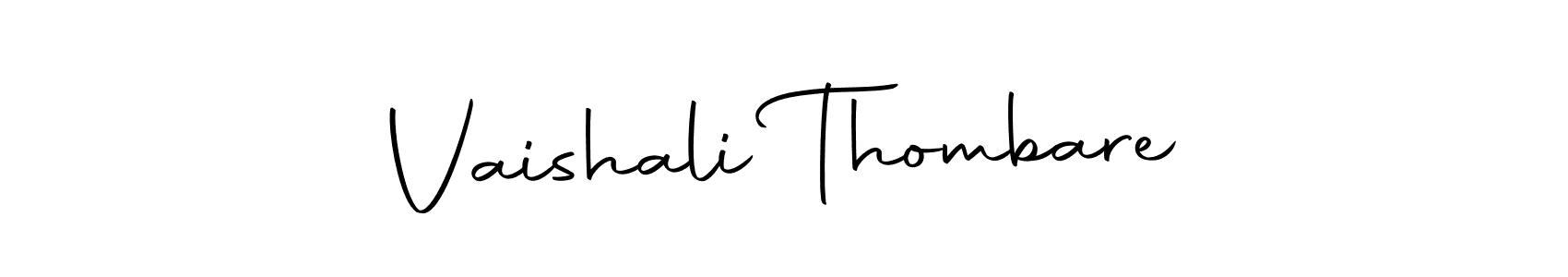 Also You can easily find your signature by using the search form. We will create Vaishali Thombare name handwritten signature images for you free of cost using Autography-DOLnW sign style. Vaishali Thombare signature style 10 images and pictures png