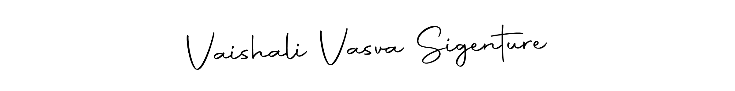 Vaishali Vasva Sigenture stylish signature style. Best Handwritten Sign (Autography-DOLnW) for my name. Handwritten Signature Collection Ideas for my name Vaishali Vasva Sigenture. Vaishali Vasva Sigenture signature style 10 images and pictures png