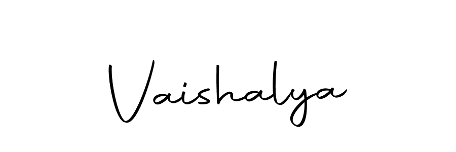 How to make Vaishalya name signature. Use Autography-DOLnW style for creating short signs online. This is the latest handwritten sign. Vaishalya signature style 10 images and pictures png
