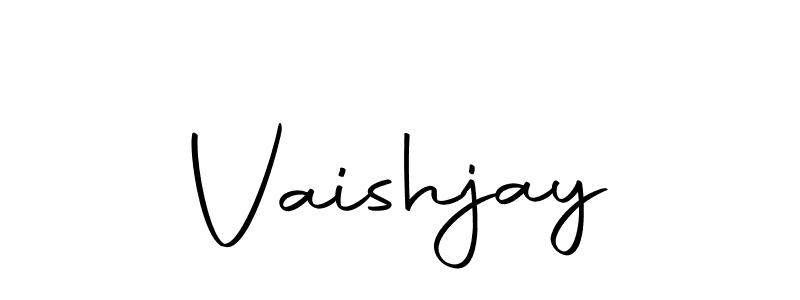 You should practise on your own different ways (Autography-DOLnW) to write your name (Vaishjay) in signature. don't let someone else do it for you. Vaishjay signature style 10 images and pictures png