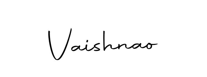 Make a beautiful signature design for name Vaishnao. Use this online signature maker to create a handwritten signature for free. Vaishnao signature style 10 images and pictures png
