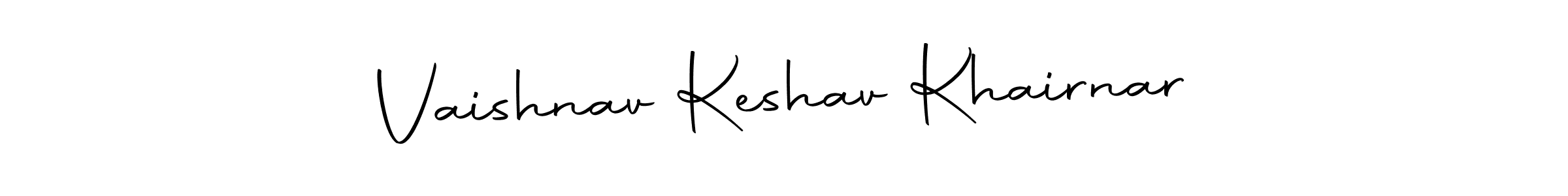 Here are the top 10 professional signature styles for the name Vaishnav Keshav Khairnar. These are the best autograph styles you can use for your name. Vaishnav Keshav Khairnar signature style 10 images and pictures png