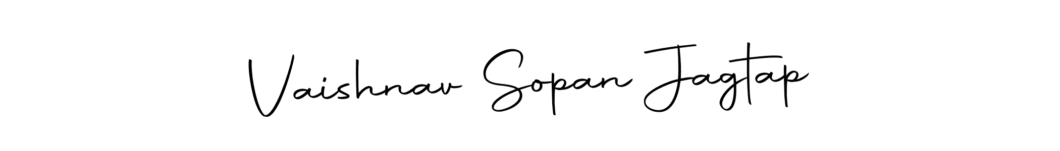if you are searching for the best signature style for your name Vaishnav Sopan Jagtap. so please give up your signature search. here we have designed multiple signature styles  using Autography-DOLnW. Vaishnav Sopan Jagtap signature style 10 images and pictures png