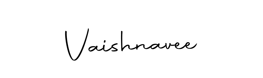 Use a signature maker to create a handwritten signature online. With this signature software, you can design (Autography-DOLnW) your own signature for name Vaishnavee. Vaishnavee signature style 10 images and pictures png