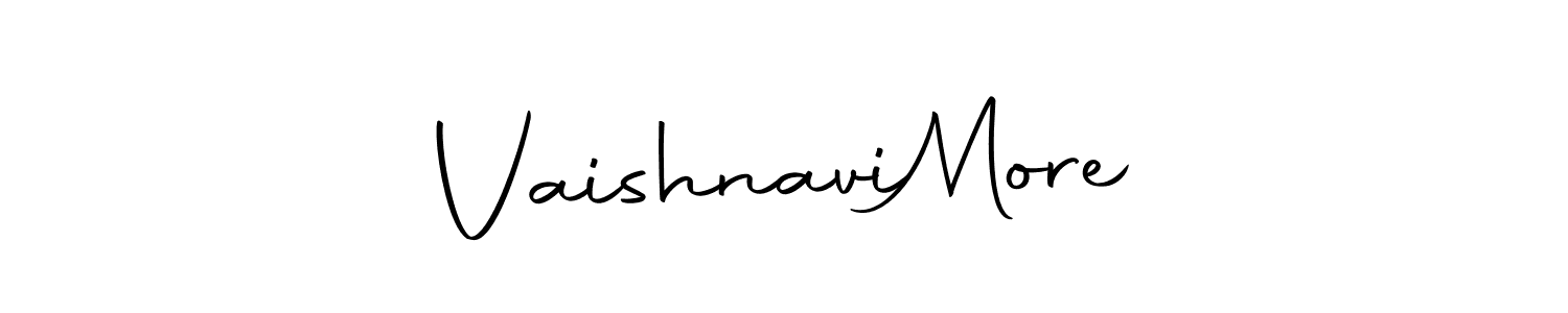 Also You can easily find your signature by using the search form. We will create Vaishnavi  More name handwritten signature images for you free of cost using Autography-DOLnW sign style. Vaishnavi  More signature style 10 images and pictures png