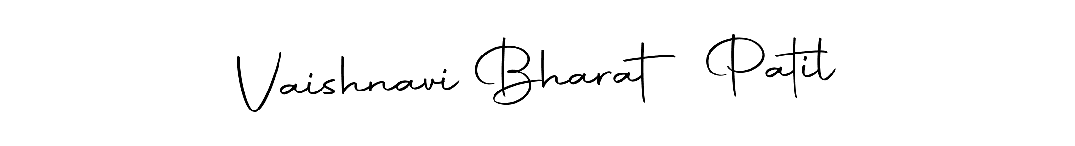 The best way (Autography-DOLnW) to make a short signature is to pick only two or three words in your name. The name Vaishnavi Bharat Patil include a total of six letters. For converting this name. Vaishnavi Bharat Patil signature style 10 images and pictures png