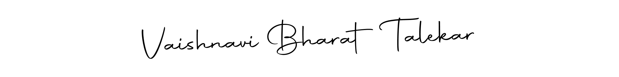 Also we have Vaishnavi Bharat Talekar name is the best signature style. Create professional handwritten signature collection using Autography-DOLnW autograph style. Vaishnavi Bharat Talekar signature style 10 images and pictures png