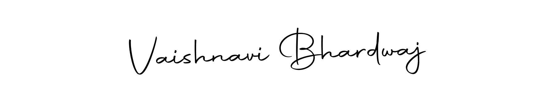 Create a beautiful signature design for name Vaishnavi Bhardwaj. With this signature (Autography-DOLnW) fonts, you can make a handwritten signature for free. Vaishnavi Bhardwaj signature style 10 images and pictures png