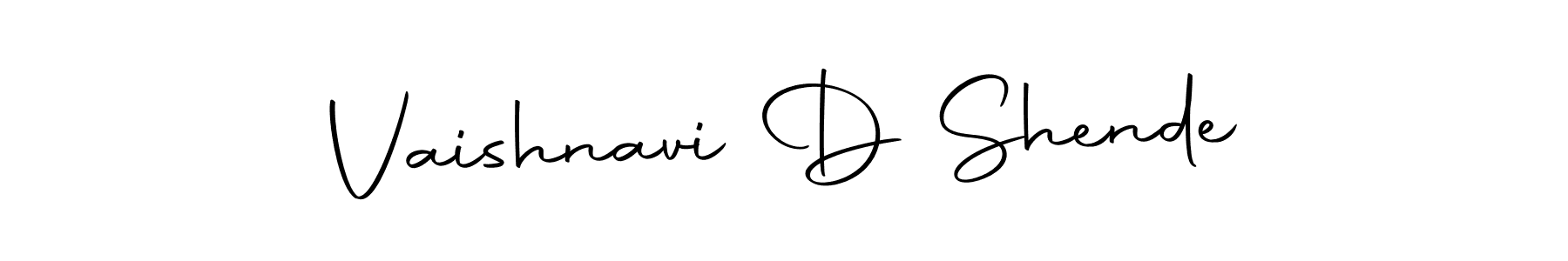 Also You can easily find your signature by using the search form. We will create Vaishnavi D Shende name handwritten signature images for you free of cost using Autography-DOLnW sign style. Vaishnavi D Shende signature style 10 images and pictures png