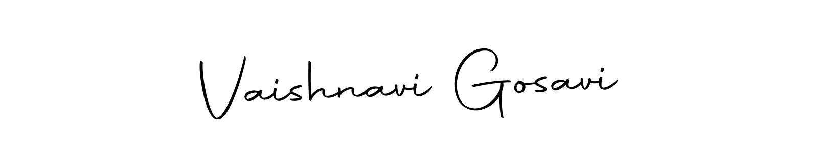 This is the best signature style for the Vaishnavi Gosavi name. Also you like these signature font (Autography-DOLnW). Mix name signature. Vaishnavi Gosavi signature style 10 images and pictures png