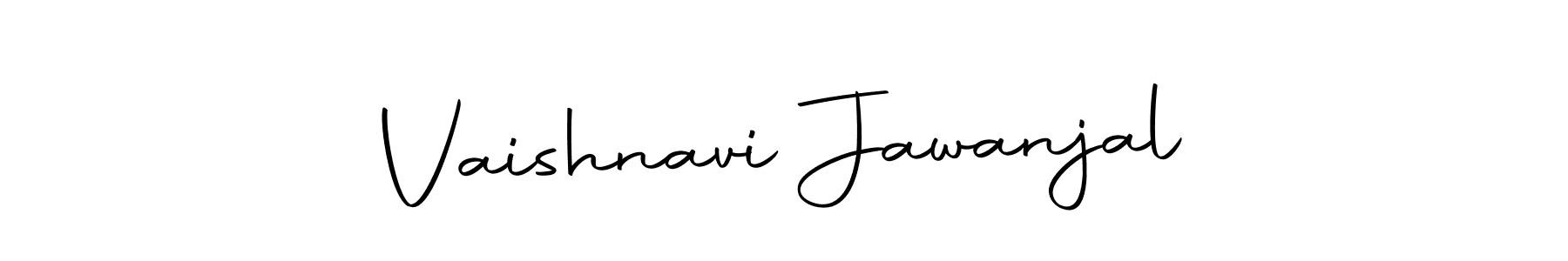 You should practise on your own different ways (Autography-DOLnW) to write your name (Vaishnavi Jawanjal) in signature. don't let someone else do it for you. Vaishnavi Jawanjal signature style 10 images and pictures png