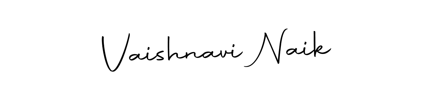 Create a beautiful signature design for name Vaishnavi Naik. With this signature (Autography-DOLnW) fonts, you can make a handwritten signature for free. Vaishnavi Naik signature style 10 images and pictures png