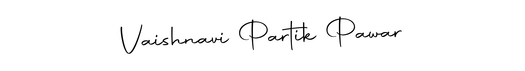 Once you've used our free online signature maker to create your best signature Autography-DOLnW style, it's time to enjoy all of the benefits that Vaishnavi Partik Pawar name signing documents. Vaishnavi Partik Pawar signature style 10 images and pictures png