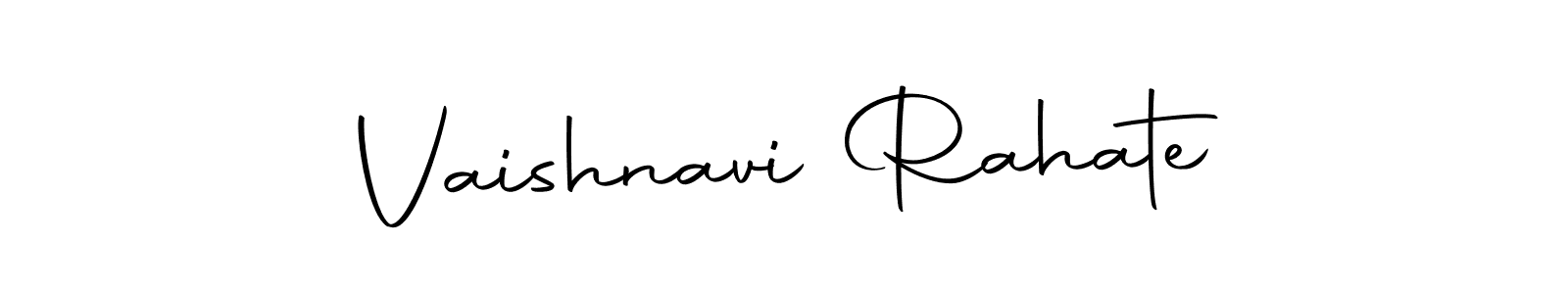 Make a beautiful signature design for name Vaishnavi Rahate. Use this online signature maker to create a handwritten signature for free. Vaishnavi Rahate signature style 10 images and pictures png