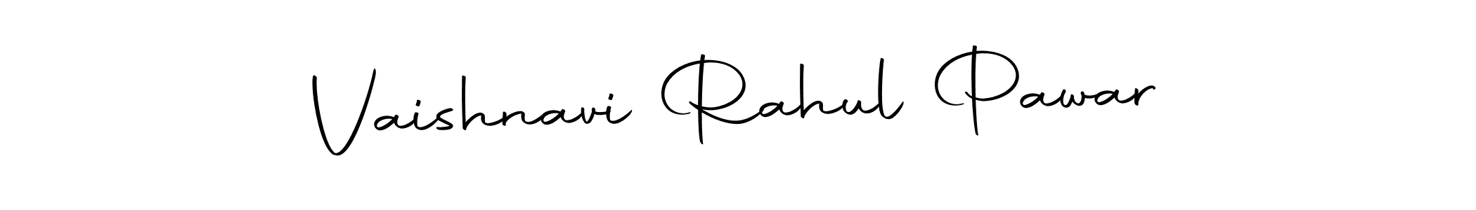 Similarly Autography-DOLnW is the best handwritten signature design. Signature creator online .You can use it as an online autograph creator for name Vaishnavi Rahul Pawar. Vaishnavi Rahul Pawar signature style 10 images and pictures png