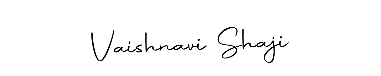 How to make Vaishnavi Shaji signature? Autography-DOLnW is a professional autograph style. Create handwritten signature for Vaishnavi Shaji name. Vaishnavi Shaji signature style 10 images and pictures png