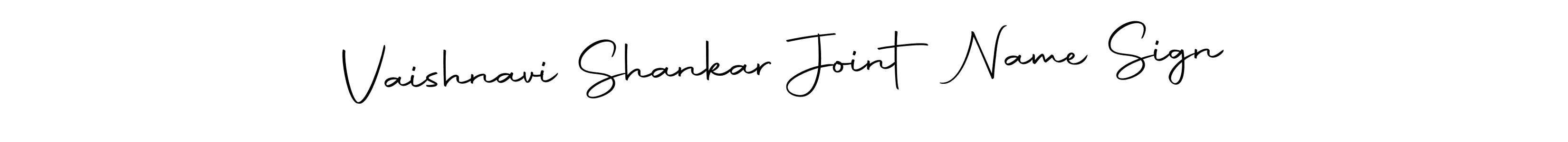 How to Draw Vaishnavi Shankar Joint Name Sign signature style? Autography-DOLnW is a latest design signature styles for name Vaishnavi Shankar Joint Name Sign. Vaishnavi Shankar Joint Name Sign signature style 10 images and pictures png