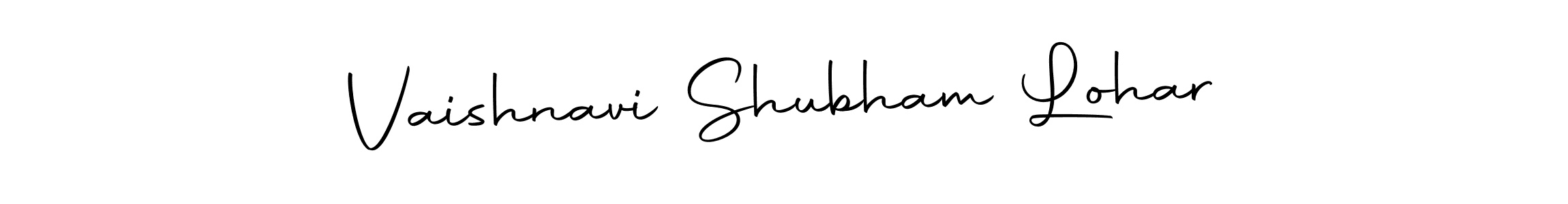 Here are the top 10 professional signature styles for the name Vaishnavi Shubham Lohar. These are the best autograph styles you can use for your name. Vaishnavi Shubham Lohar signature style 10 images and pictures png