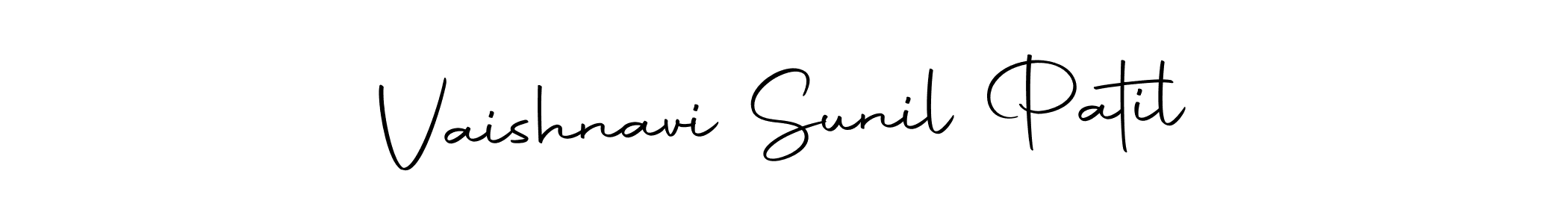 Vaishnavi Sunil Patil stylish signature style. Best Handwritten Sign (Autography-DOLnW) for my name. Handwritten Signature Collection Ideas for my name Vaishnavi Sunil Patil. Vaishnavi Sunil Patil signature style 10 images and pictures png