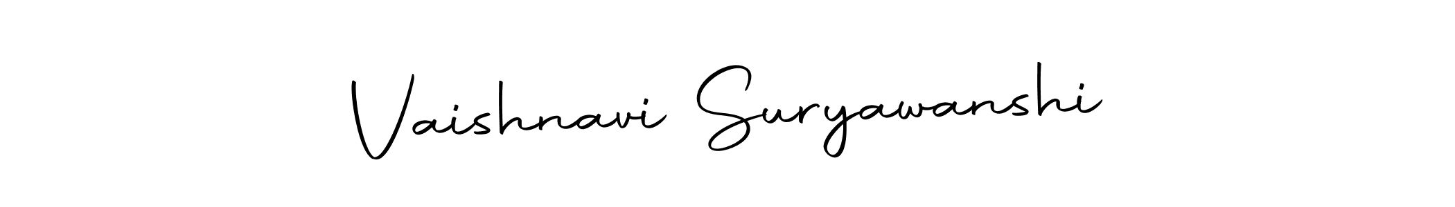 Make a beautiful signature design for name Vaishnavi Suryawanshi. Use this online signature maker to create a handwritten signature for free. Vaishnavi Suryawanshi signature style 10 images and pictures png